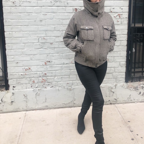 H&M Tweed-Style Jacket - Picture 7 of 7